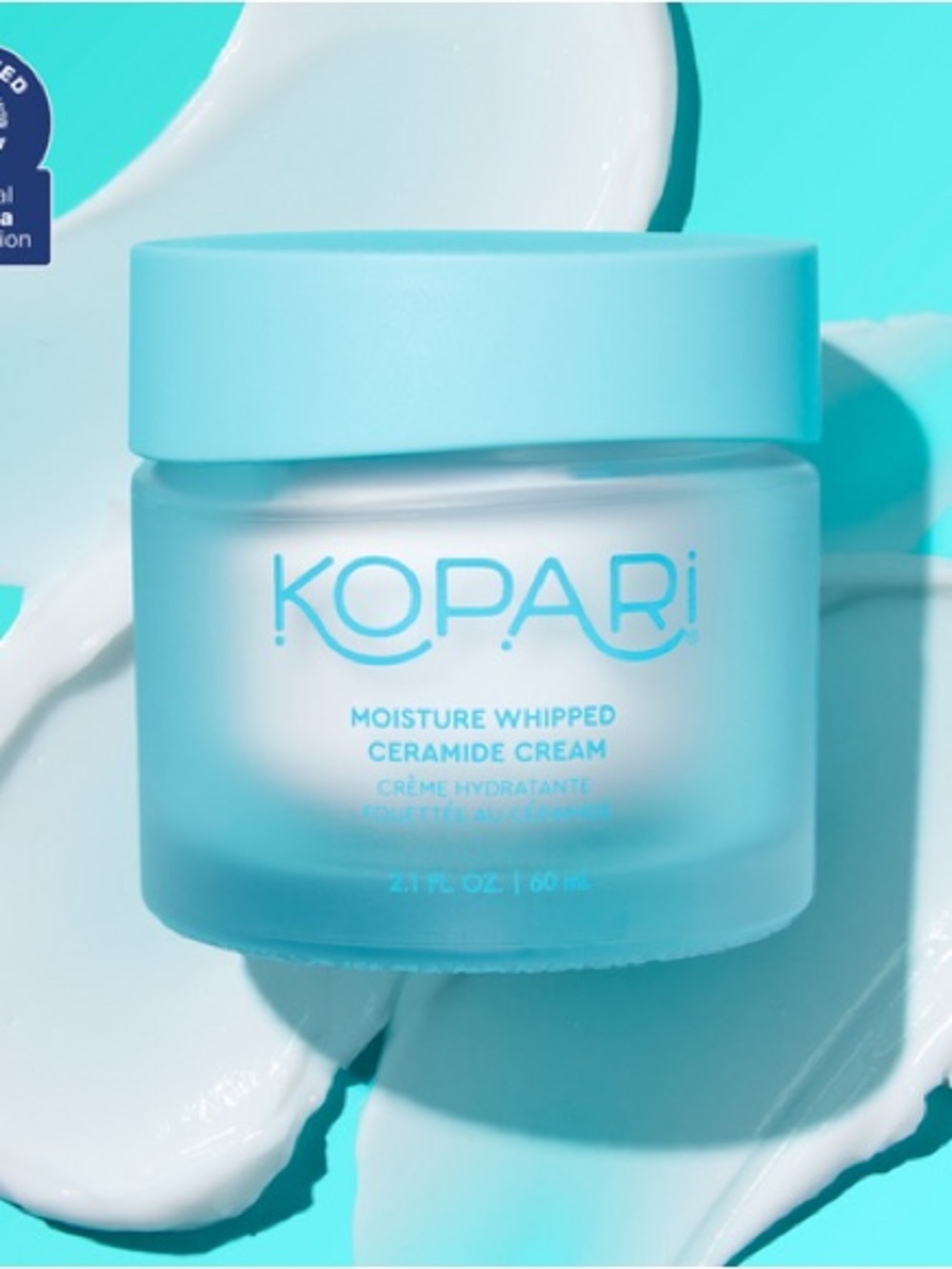 Kopari Moisture Whipped Ceramide Cream